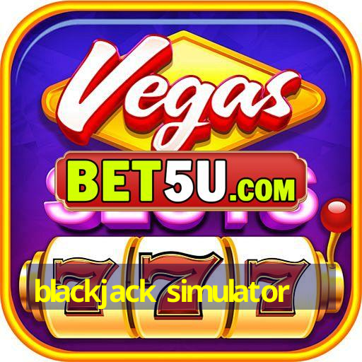 blackjack simulator